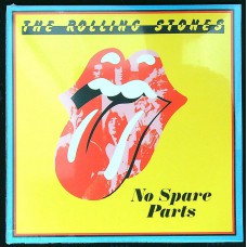 ROLLING STONES No Spare Parts / Before They Make Me Run (A&M 278806-8) EU 2011 PS 45